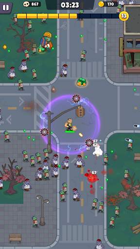 Survivor Bros Zombie Roguelike screenshot 7