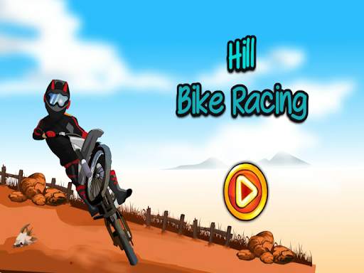 Hill Bike Racing Game screenshot 1