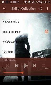 Skillet Music Offline Vol : 1 screenshot 5