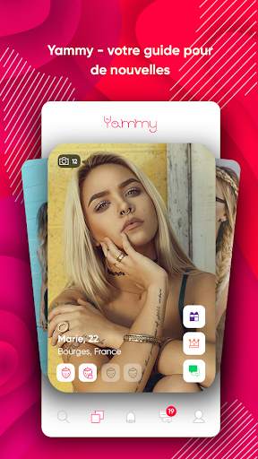 Yammy — nouvelle rencontre screenshot 1