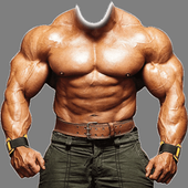 Body Builder Photosuit icon