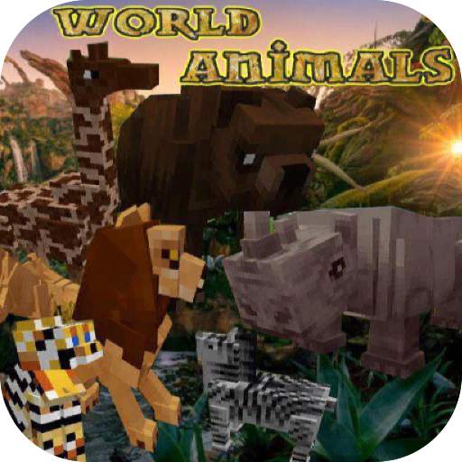 World Animals Mod for MCPE 1.1