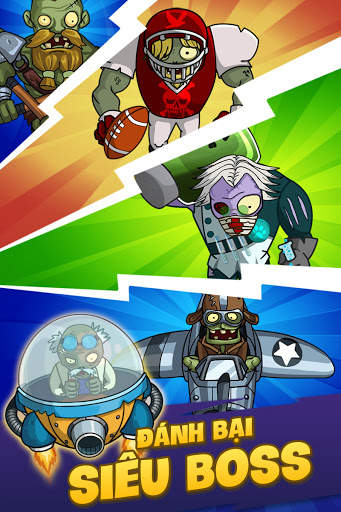 Zombie War Đại chiến thủ thành screenshot 10