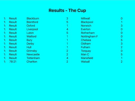 Kevin Toms Football * Manager screenshot 19
