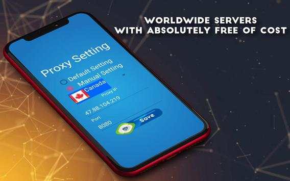Global VPN-Free Vpn Proxy screenshot 5