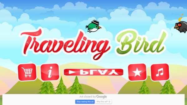 Traveling Animal Bird screenshot 1