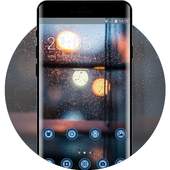 Raindrop theme for neon window 1.0.2