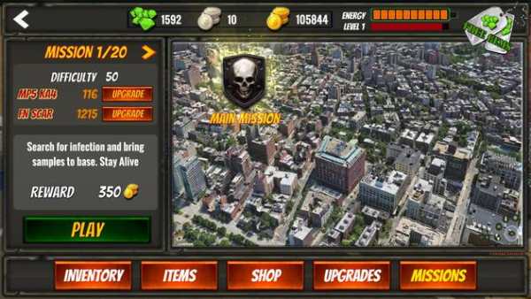 Zombie Inferno screenshot 8