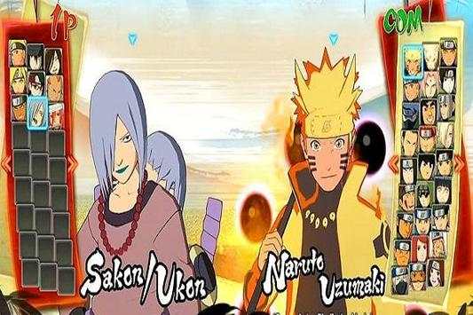 Cheat Naruto Ultimate Ninja 4 screenshot 3
