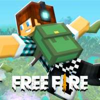Mod Free Fire For Minecraft BAttle Royale MCPE logo