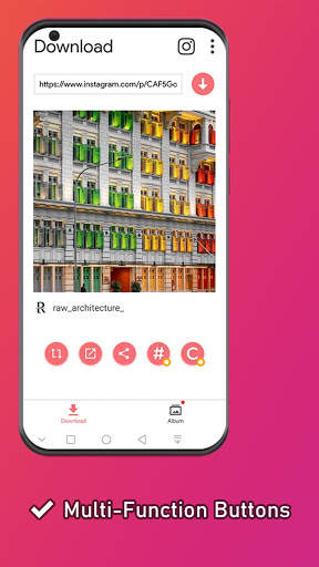 Media Downloader for Instagram Repost Photo &Video screenshot 2