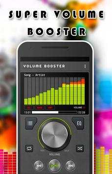 Super Volume Booster - Super Music Booster screenshot 3