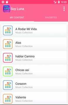 Soy Luna musica screenshot 1