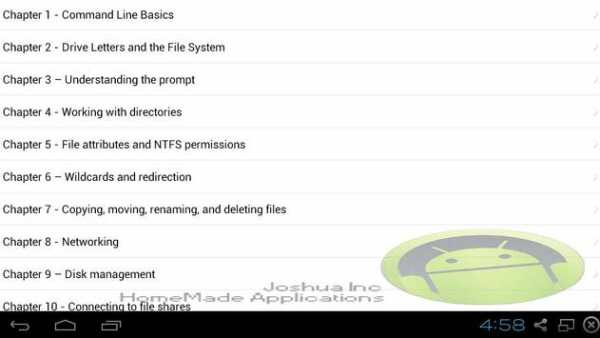 Windows  Command  Line screenshot 2