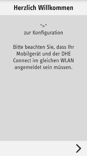 DHE Connect App screenshot 1