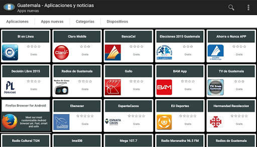 Las mejores apps de Guatemala screenshot 5