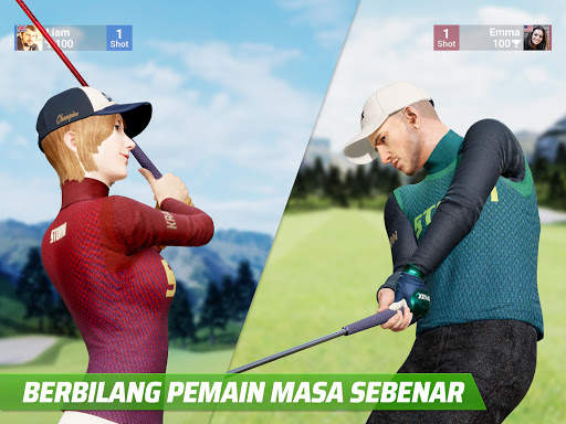 Raja Golf – Jelajah Dunia screenshot 10