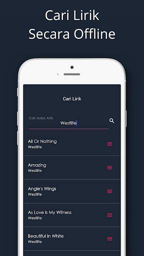 Lyrics Go: Lirik Lagu Offline screenshot 5