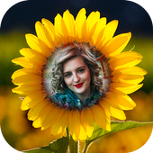 Yellow Flower Photo Frame : Flower Photo Editor HD أيقونة