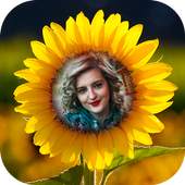 Yellow Flower Photo Frame : Flower Photo Editor HD 3.0