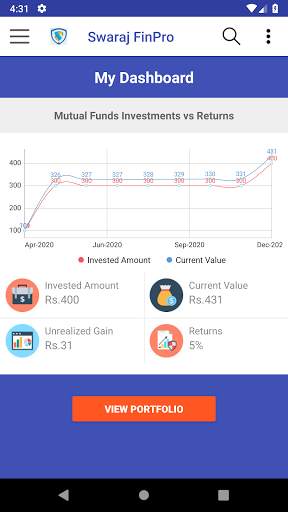 Swaraj FinPro screenshot 2