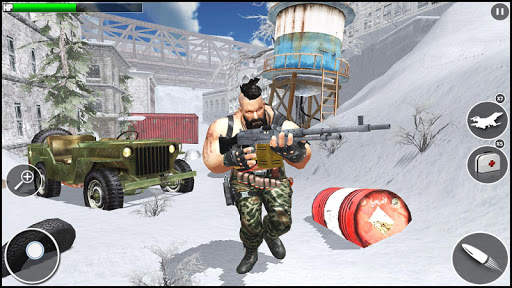 Grand Gunner Survival Fire : Free Shooting Games screenshot 2