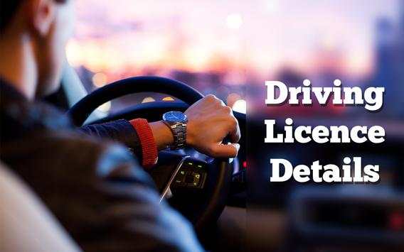 India Driving Licence Details screenshot 4