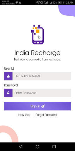 India Recharge screenshot 1