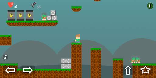 Zombie: Adventure Platformer screenshot 7