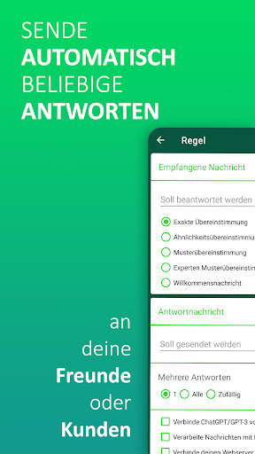 AutoResponder für WhatsApp screenshot 1