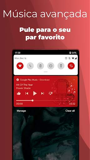 Power Shade: Notificações screenshot 13