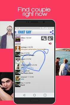 Gay Teen Chat - Friends screenshot 1