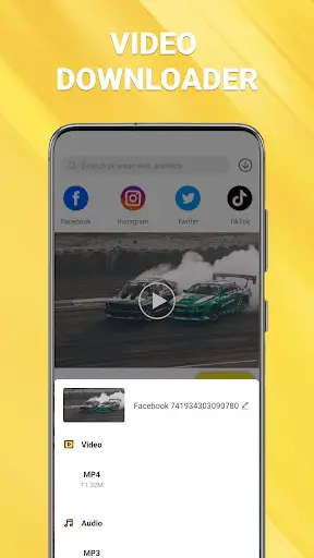 Larkdown - Video Downloader & Free Online Games screenshot 1