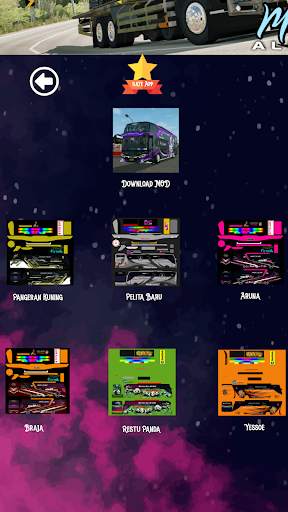 Mod Bussid Full Vehicle screenshot 5
