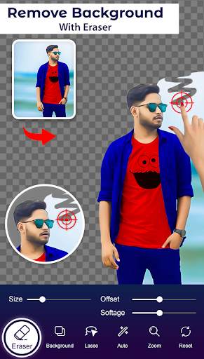 15 August Photo Editor screenshot 1