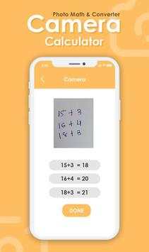 Math Camera Calculator - Math Solver Camera App screenshot 3