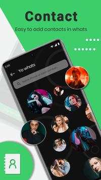 Yo Whats Plus - Instant Chat for Whatsapp screenshot 3