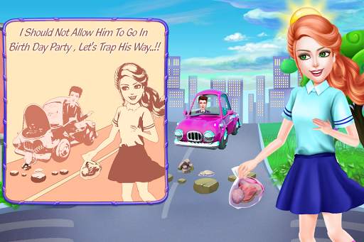 Vampire Love Story Secret Romance - Vampires Game screenshot 2