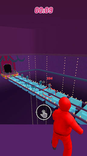 K-Sniper Squid Challenge 3D screenshot 2