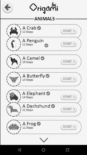 Funny Origami screenshot 3