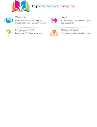 VLC Member Libraries App screenshot 1