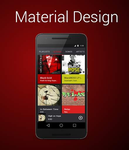 Chase Music Player screenshot 1