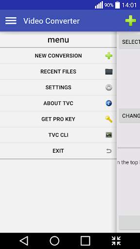 Video Converter ARMv8 Codec screenshot 2