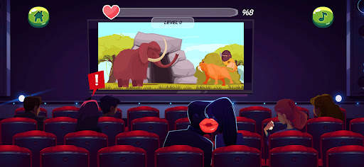 Movie Kissing Game Lovers 2 screenshot 4