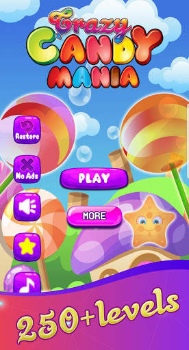 Crazy Candy Mania screenshot 1