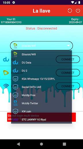 La llave VPN screenshot 6
