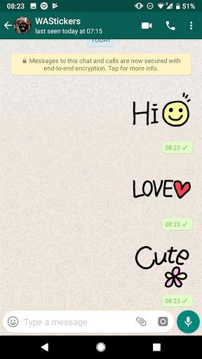 English Text Stickers For WhatsApp - WAStickerApps screenshot 6