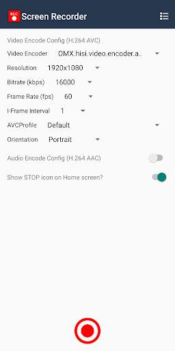 Screen Recorder скриншот 2