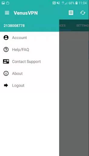 Venus VPN-Free VPN, Super Secure VPN Proxy screenshot 4