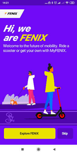 FENIX Mobility & Deliveries screenshot 2